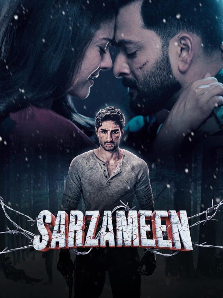 Free Sarzameen (2025) Hindi Full Movie HD ESub